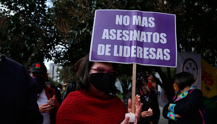 Los asesinatos han ocurrido en los países considerados más peligrosos para la defensa de Derechos Humanos en años anteriores: 13 en Colombia, tres en Brasil y tres en Honduras