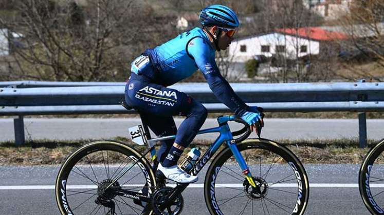 Miguel Ángel 'Supermán' López el mejor de la clasificación en la carrera de los Siete Mares.