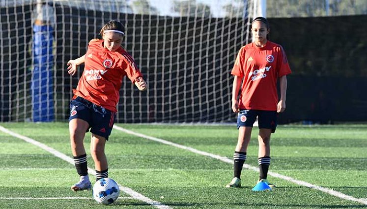 La selección Sub-17 femenina de Colombia podría a segurar este miércoles la clasificación. 