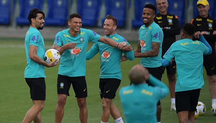 La selección Brasil, ya clasificada al Mundial de Catar quiere seguir de largo en las eliminatorias suramericanas.