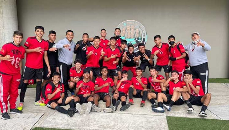Selección Norte Sub-15 de fútbol de Norte de Santander 
