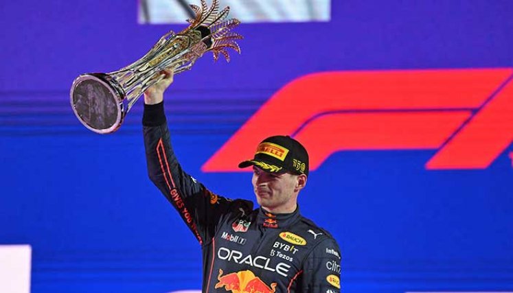 El neerlandés Max Verstappen (Red Bull) fue el gran protagonista del GP de Arabia.