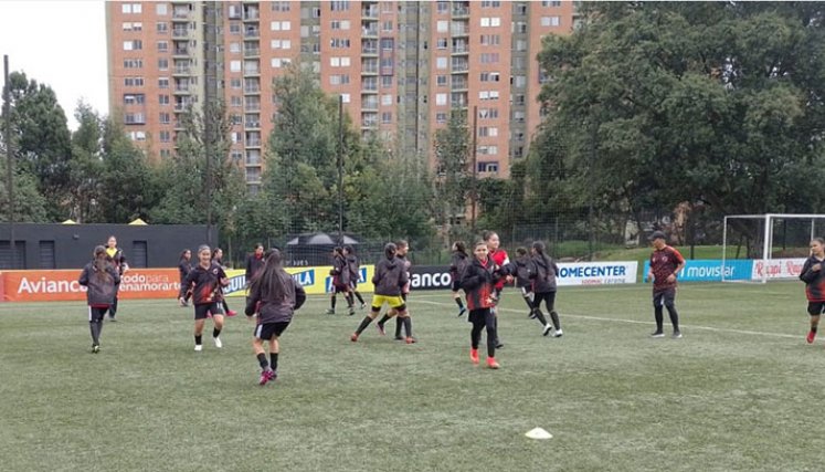 La selección Norte Sub-13 femenina debutó ante Antioquia.