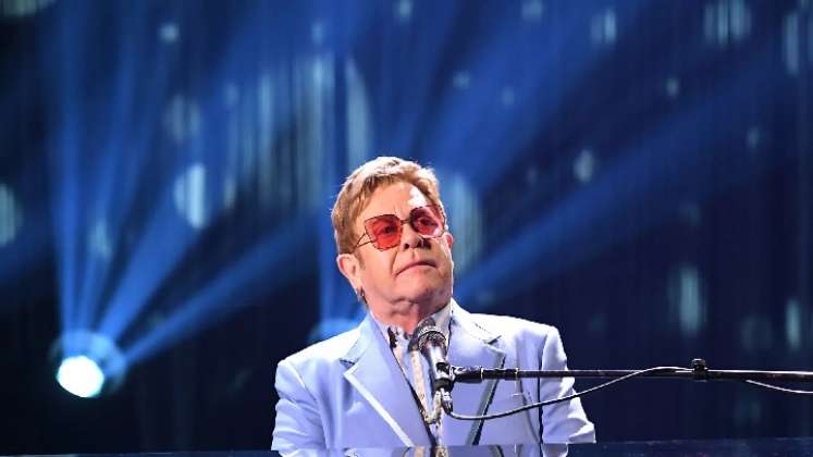 Elton John cumple 75 años