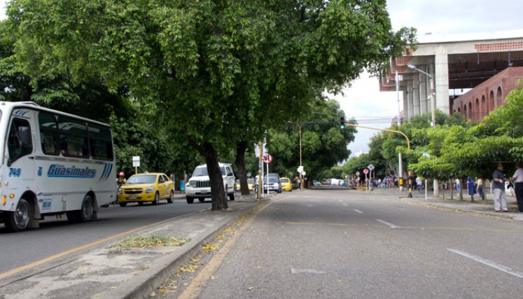 Avenida Gran Colombia.