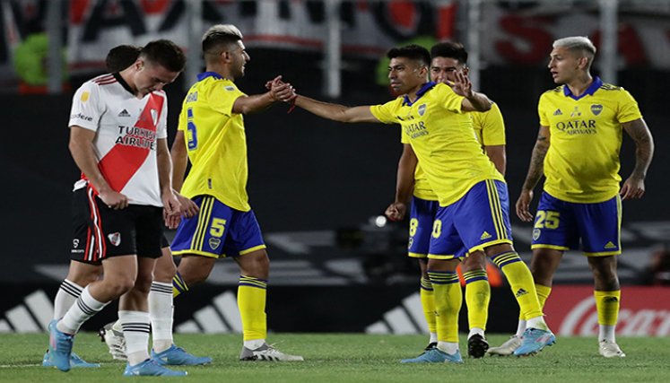 Boca Juniors vs Rive Plate