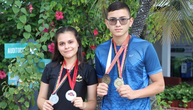 Campeonato Nacional de Powerlifting.