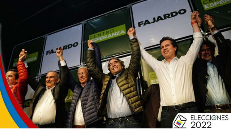 Candidatos presidenciales.