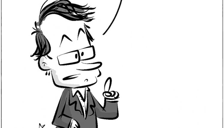 Caricatura @yeyonet