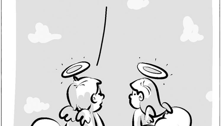 Caricatura @yeyonet