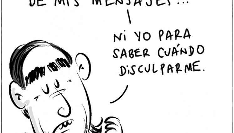 Caricatura @yeyonet