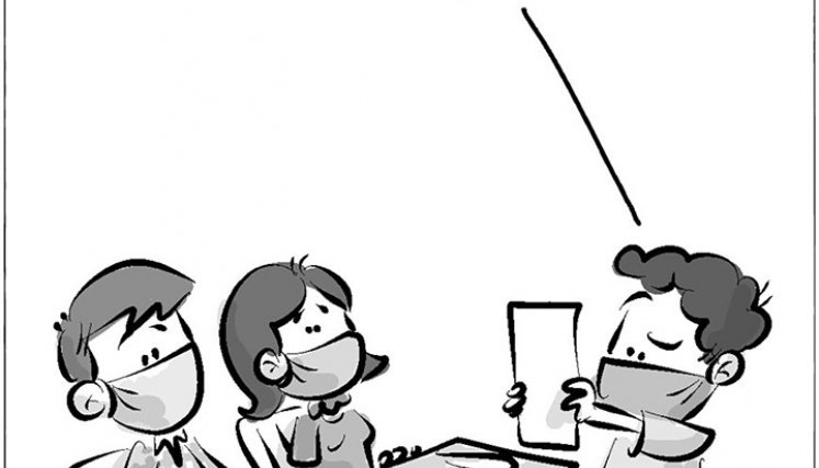 Caricatura @yeyonet