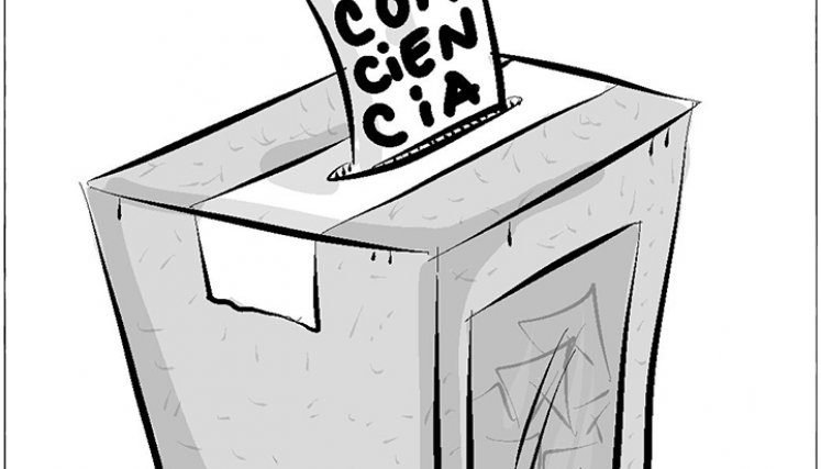 Caricatura @yeyonet