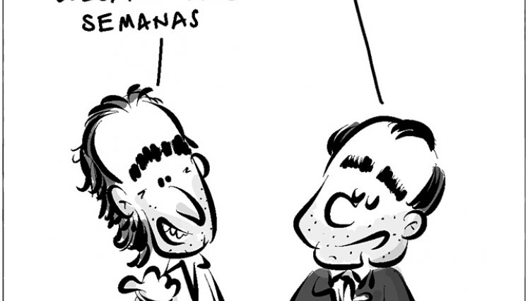 Caricatura @yeyonet