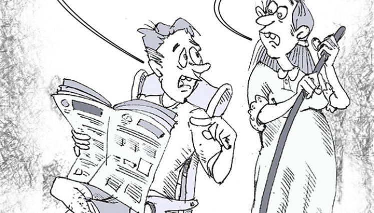 Caricatura @colombiatura