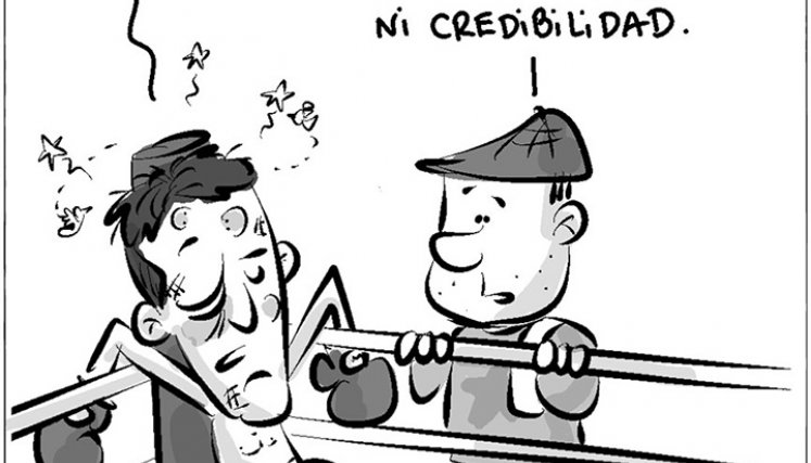 Caricatura @yeyonet