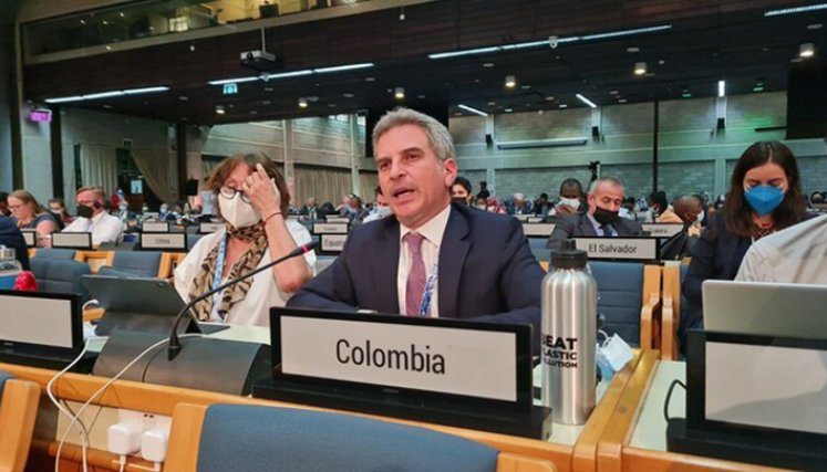 Ministro de Ambiente, Carlos Eduardo Correa