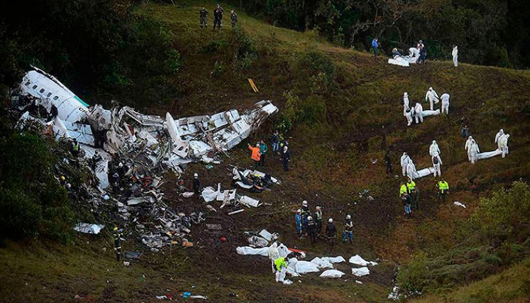 Accidente de Chapecoense. 