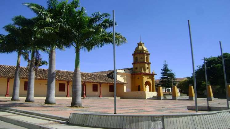 En el histórico templo de San Francisco se desarrolló la gran Convención de Ocaña.