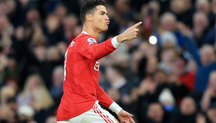 Cristiano Ronaldo- Manchester United 2022.