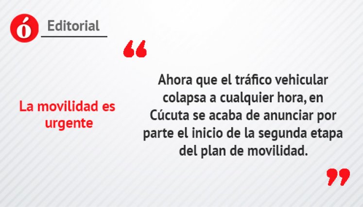 Editorial.