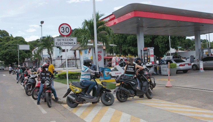 Estaciones de gasolina en Cúcuta 