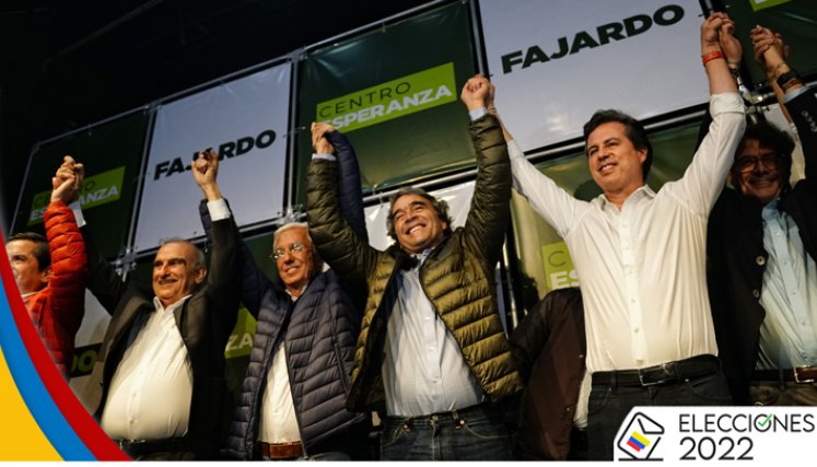 RESPALDO DE LOS MIEMBROS DE LA CENTRO ESPERANZA A SERGIO FAJARDO