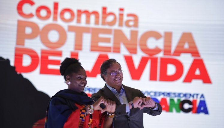 Francia Márquez, fórmula vicepresidencial de Gustavo Petro. /Foto Colprensa