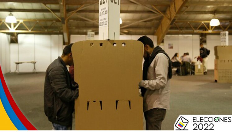 Jornada electoral.