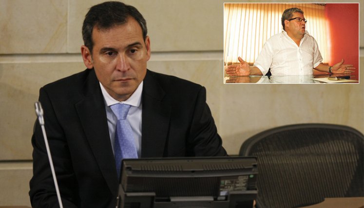 Juan Manuel Corzo y Ramiro Suárez