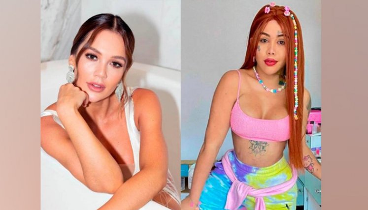 Yina Calderón a Lina Tejeiro: “Payasa que anda detrás del exnovio”