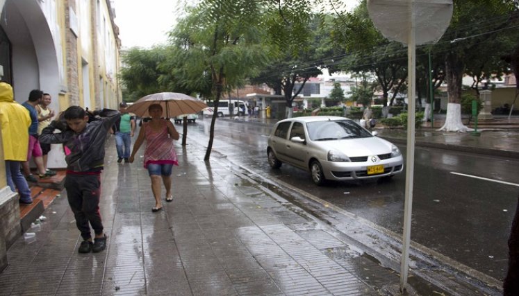 Temporada de lluvias irá hasta junio