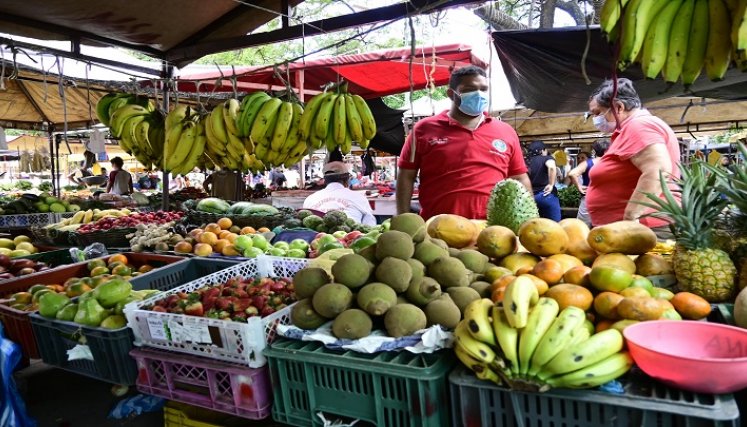 precios de los alimentos están disparados 