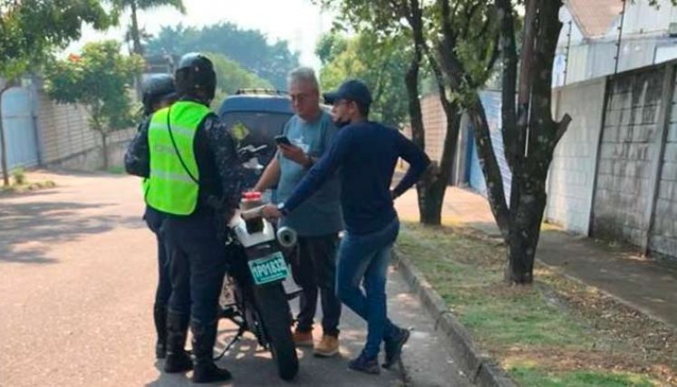 Por cada multa que se imponga los policías tendrían un porcentaje./Foto Cortesía