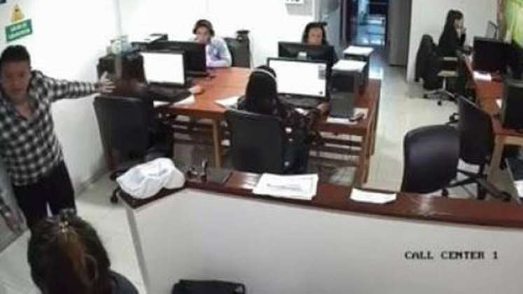 Maltrato en Call Center.