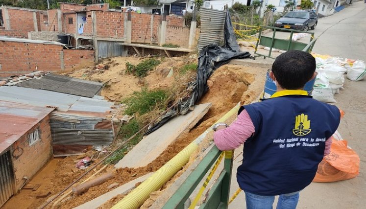 En constante monitoreo se encuentran los integrantes del Consejo Municipal de Gestión del Riesgo para mitigar emergencias durante la temporada invernal.