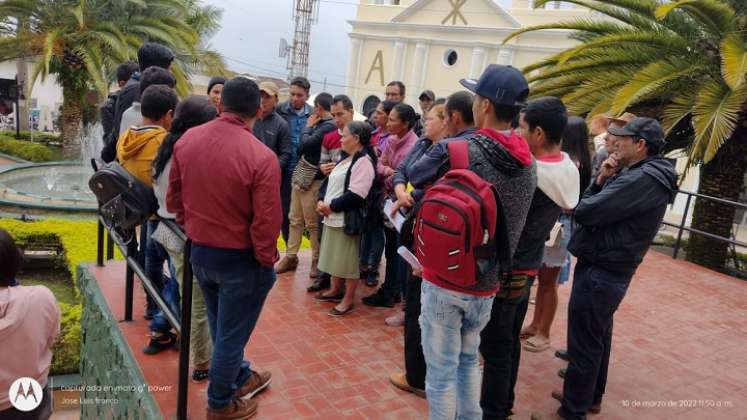 Zozobra e incertidumbre se vive en la zona del Catatumbo ante la arremetida de los grupos que operan al margen de la ley.