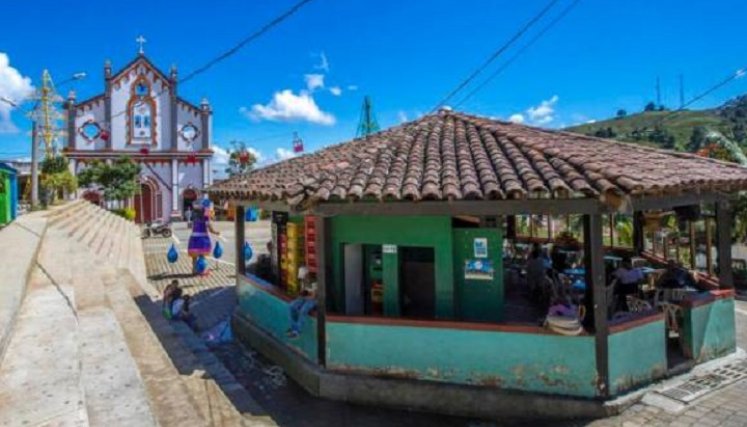 Artefacto explosivo.