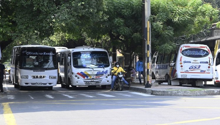 ¿Acabaron algunas rutas de busetas en Cúcuta?/Foto: Jorge Gutiérrez - La Opinión