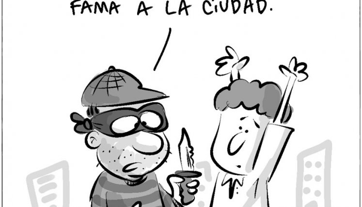 Caricatura del viernes, 18 de marzo de 2022