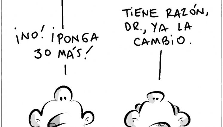 Caricatura del viernes, 4 de marzo de 2022