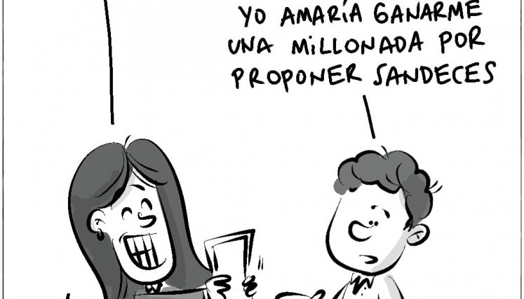 Caricatura del sábado, 26 de marzo de 2022