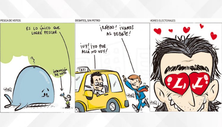 Caricaturas del Yeyo
