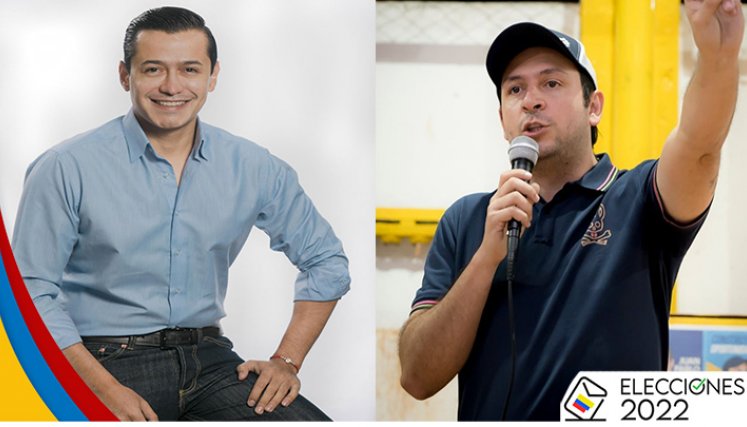 Los candidatos Juan Carlos Capacho y Juan Felipe Corzo se enfrentan a un verdadero mano a mano por la quinta curul de Cámara. Foto: La Opinión