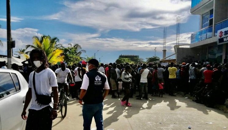 Migrantes arriesgan la vida al cruzar el ´Tapón del Darien'