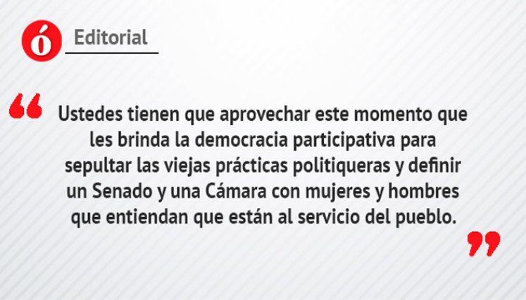 Editorial: Después no se quejen