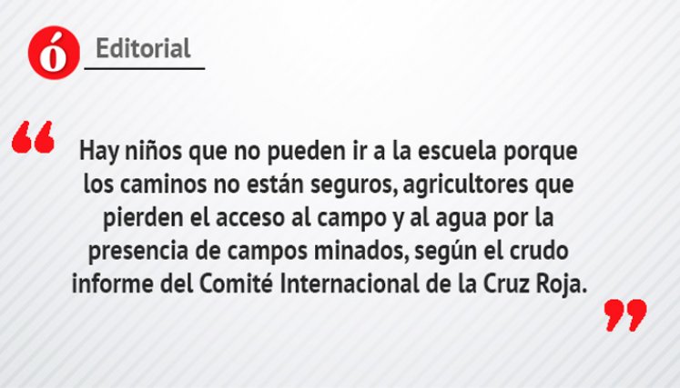 Editorial: Informe del CICR
