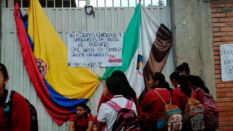 Piden medidas para superar crisis de educacion en Norte./Foto Archivo