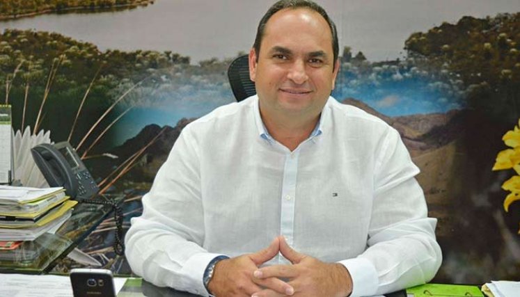 Gregorio Angarita Lamk, director general de Corponor./Foto archivo