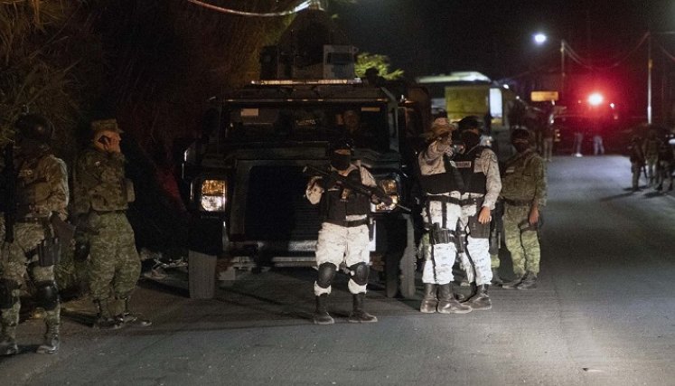 Masacraron 19 personas en sitio de pelea de gallos de México./Foto: AFP